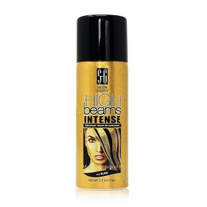 High Beams Intense color para cabello en spray temporal2.7oz, Negro High Beams Intense color para cabello en spray temporal2.7oz, Negro