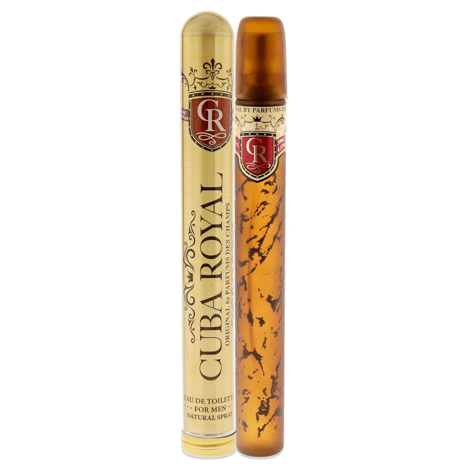 Fragluxe Cuba Royal – Eau de Toilette en espray para hombre, 1.17 onzas
