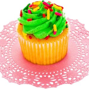 Restaurantware Pastry Tek 4 x 4 Inch Lace Doilies 100 Decorative Tableware Placemats – Disposable Round Pink Paper Table Doilies For Birthdays Or Restaurantware Pastry Tek 4 x 4 Inch Lace Doilies 100 Decorative Tableware Placemats – Disposable Round Pink Paper Table Doilies For Birthdays Or