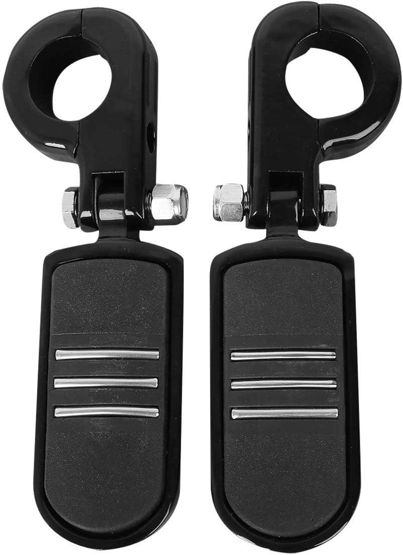 TCMT Clavija de pie de carretera de 1.25 pulgadas para Harley Touring Street Glide Road King Electra