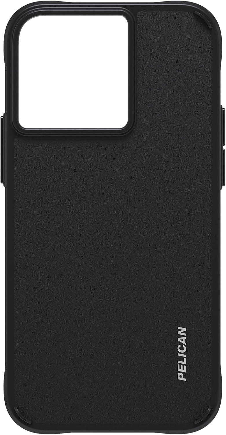 Serie Adventurer de Pelican – Funda fina para iPhone 13 Pro, protección contra caídas de 10pies, funda de 6.1pulgadas, color negro