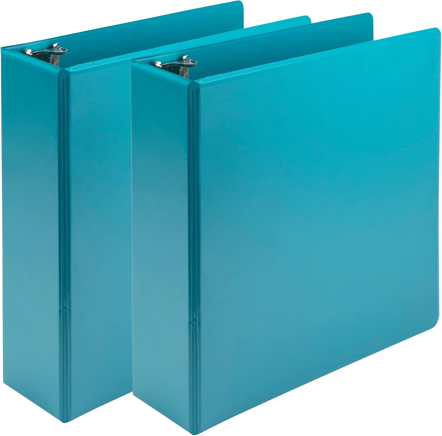 Samsill Earth’s Choice – Carpeta resistente y a la moda con 3 anillos redondos de 3 pulgadas, con hasta 25% de plástico a base de plantas,
