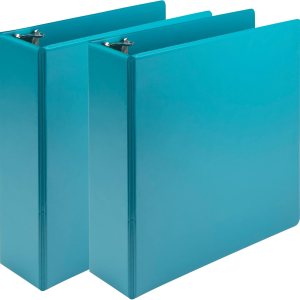 Samsill Earth’s Choice – Carpeta resistente y a la moda con 3 anillos redondos de 3 pulgadas, con hasta 25% de plástico a base de plantas, Samsill Earth’s Choice – Carpeta resistente y a la moda con 3 anillos redondos de 3 pulgadas, con hasta 25% de plástico a base de plantas,