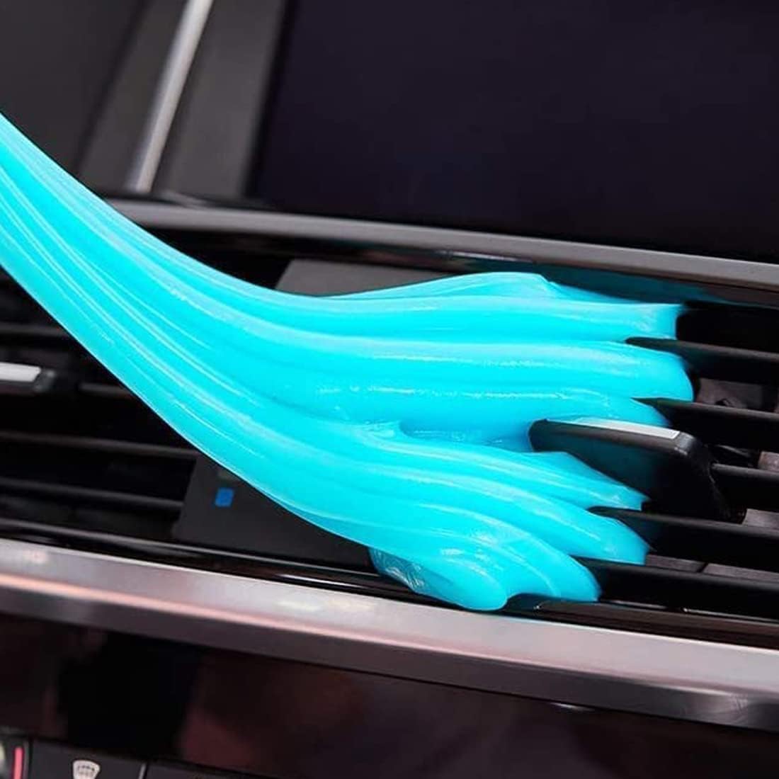 Paquete de 3 Masilla de gel de limpieza para coche, masilla limpiadora de coche, herramientas automáticas, limpiador de interior de coche, limpiador