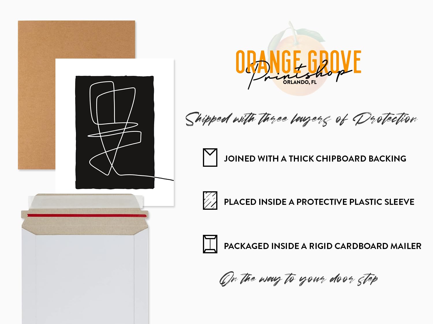 ORANGE GROVE PRINT SHOP Abstract Wall Art Black and White Bathroom Decor Black and White Wall Art Modern Wall Art Matisse Wall Art Black and White