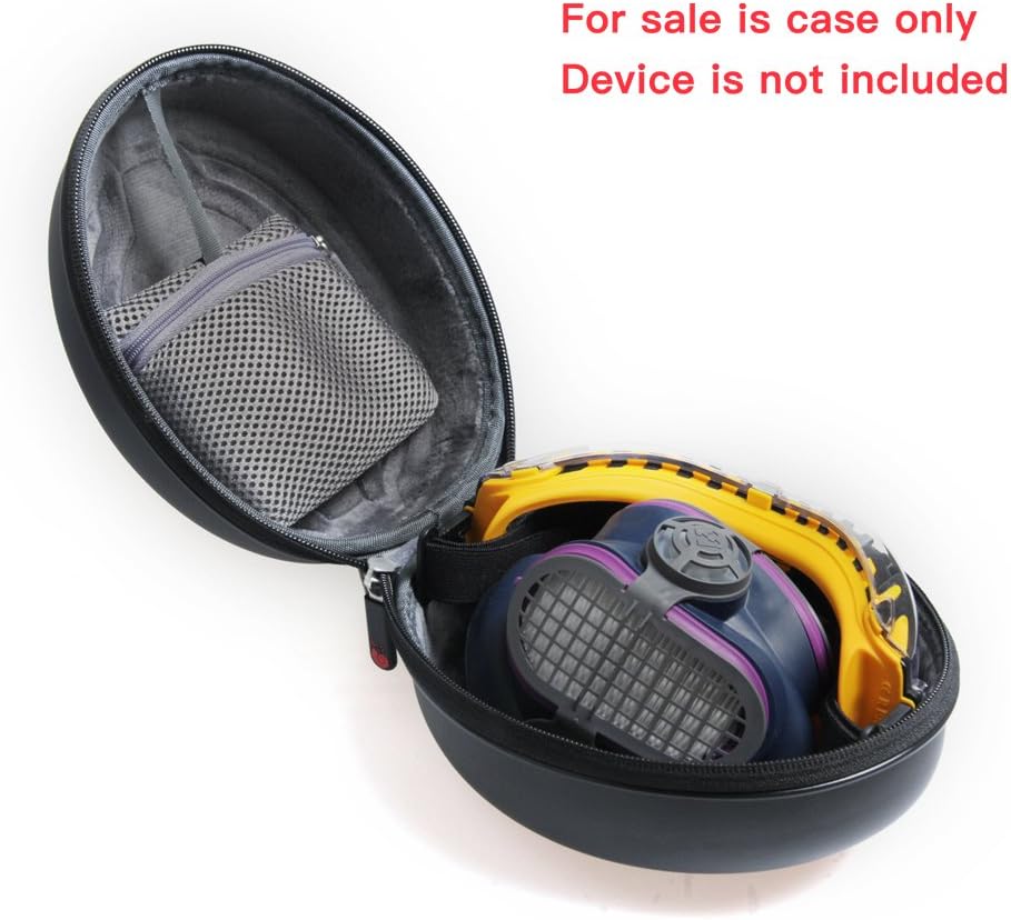 Hermitshell Para Elipse SPR451 SPR457 P100 + DEWALT DPG82-11 Corrector transparente de doble molde duro EVA funda protectora de viaje bolsa de