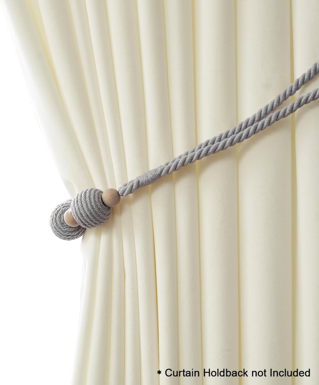 jinchan – Cortina extralarga y elegante de terciopelo que filtra la luz, para dormitorio y sala de estar, cortinas de privacidad a la moda,