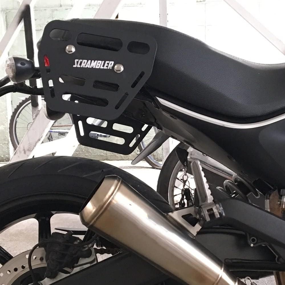 OSMARI Portaequipajes Portaequipajes Bolsas de sillín de montaje lateral para Ducati Scrambler 620800 Urban Enduro 2015 2016 2017 2018 2019 2020