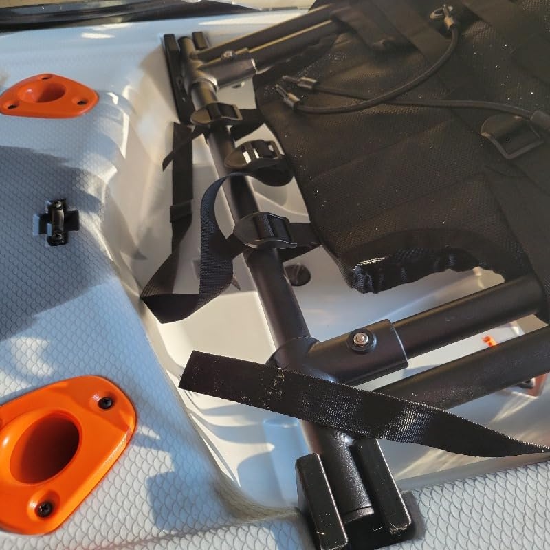 Zephyr’s Market – Elevadores de asiento de kayak compatibles con Kayaks Lifetime Tamarack Pro, Kenai Pro y Teton Angler Kayaks
