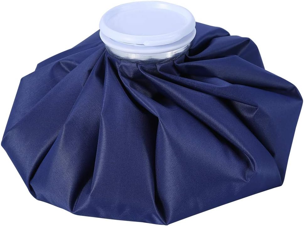 Kit de primeros auxilios reutilizables de gran capacidad para lesiones musculares, paquete de hielo frío (11 pulgadas)