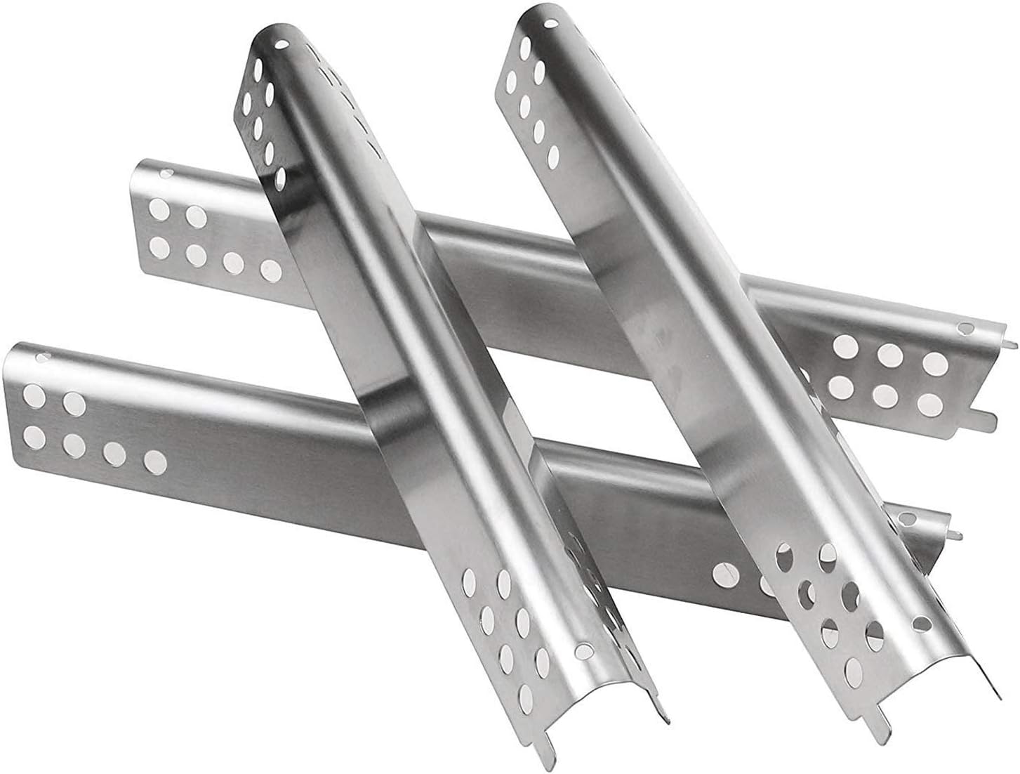 Utheer Piezas de parrilla para Charbroil Advantage Series 4 Burner 463240015, 463344015 463432215 463343015 463436815 Parrillas de gas Tubo de