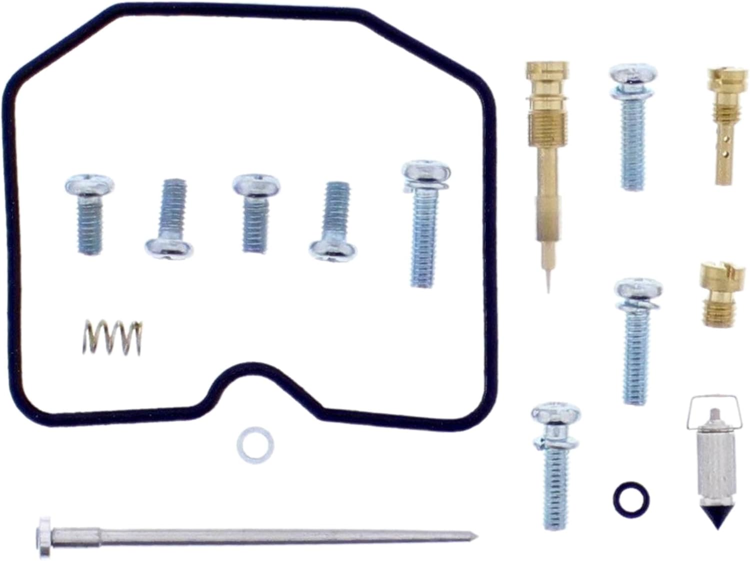 Kit de reconstrucción de carburador All Balls 26-10097 compatible conreemplazo para Yamaha YFM300 Grizzly 2012-2013