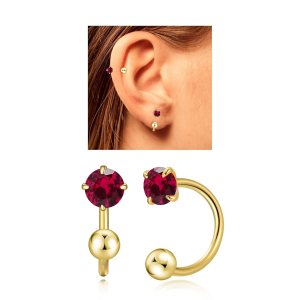 Huggie Half Hoop Earrings for Women Girl Tiny Cartilage Earring Birthstone Stud Earrings For Women Tiny Boho Colored Cartilage Earring Screw Back Huggie Half Hoop Earrings for Women Girl Tiny Cartilage Earring Birthstone Stud Earrings For Women Tiny Boho Colored Cartilage Earring Screw Back