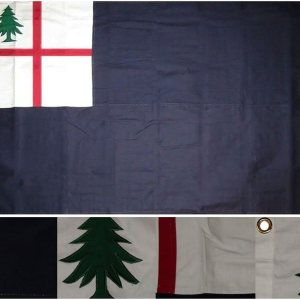 Bandera de Bunker Hill histórica bordada 3×5 premium bordada 100% algodón 3’x5′ 3 clips Bandera de Bunker Hill histórica bordada 3×5 premium bordada 100% algodón 3’x5′ 3 clips