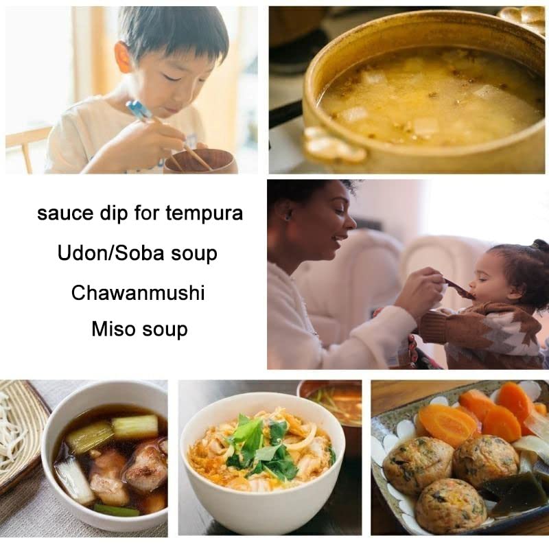 Orgnisulmte Dashi Stock (paquete Dashi, caldo Dashi), caldo de sopa Umami dashi, todos los ingredientes naturales, sin MSG, sin aditivos, 100%
