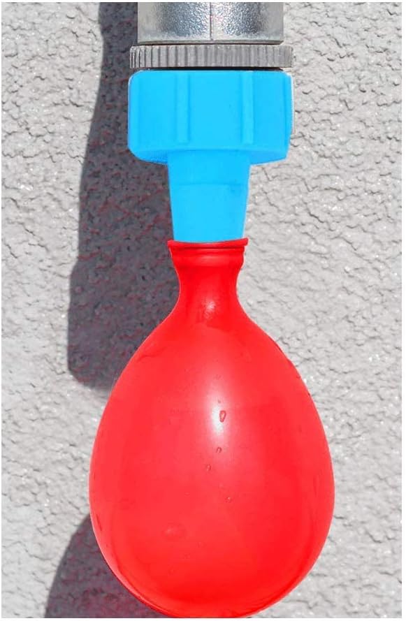 100 globos de agua surtidos con relleno en bolsa de polietileno