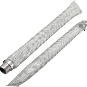 1 Uds. Tubo de acero inoxidable para hervidor de agua, filtro de malla de atún, filtro de bazooka, filtro de olla para hervir la pantalla para 1 Uds. Tubo de acero inoxidable para hervidor de agua, filtro de malla de atún, filtro de bazooka, filtro de olla para hervir la pantalla para