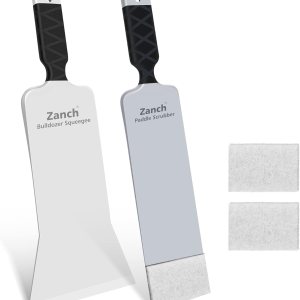 Zanch Herramientas de tinte para ventanas, escobilla de escobilla de escobilla de agarre largo para instalación de película de tinte de ventana, kit Zanch Herramientas de tinte para ventanas, escobilla de escobilla de escobilla de agarre largo para instalación de película de tinte de ventana, kit