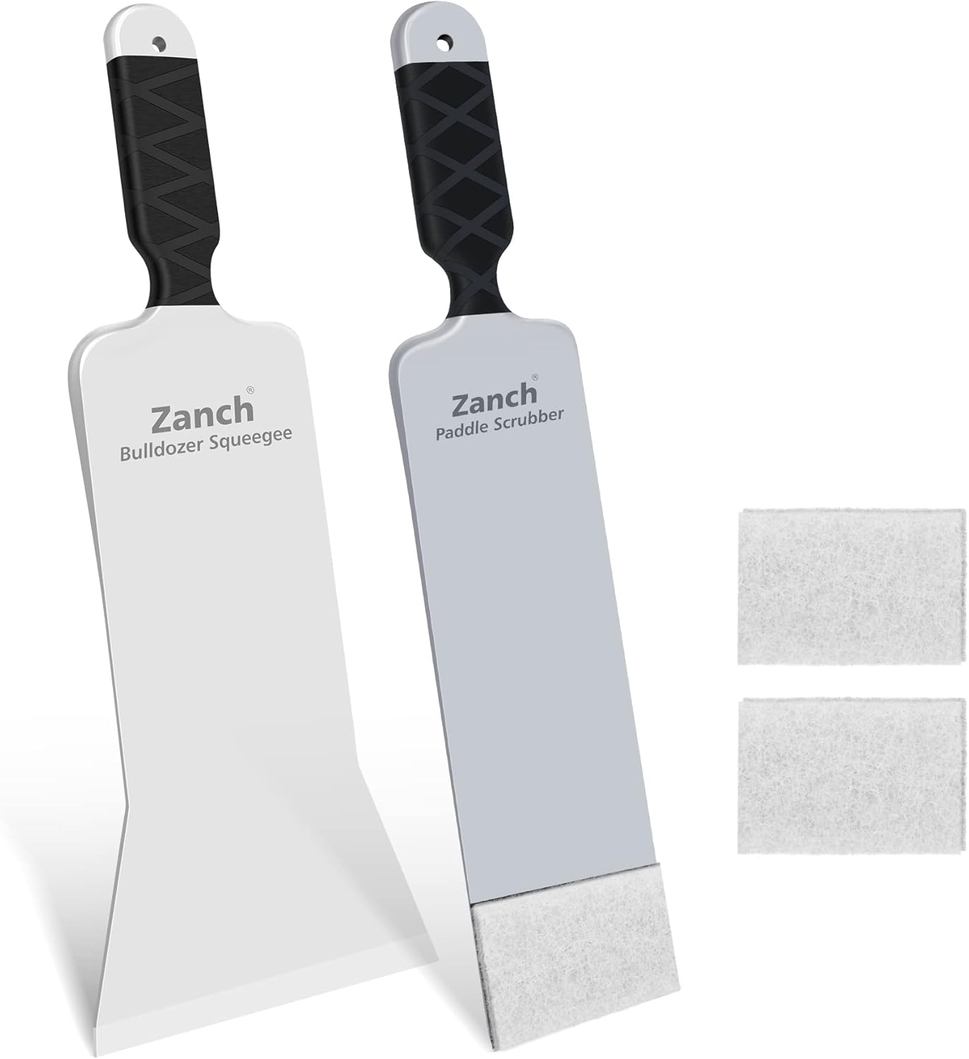 Zanch Herramientas de tinte para ventanas, escobilla de escobilla de escobilla de agarre largo para instalación de película de tinte de ventana, kit