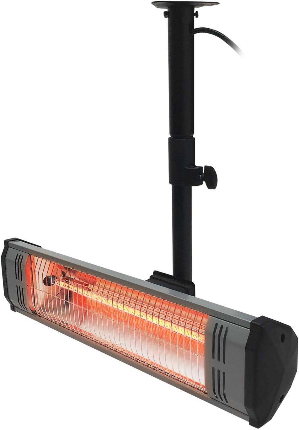 Heat Storm HS-1500-TC Tradesman Calentador infrarrojo de montaje en techo, 1500 vatios
