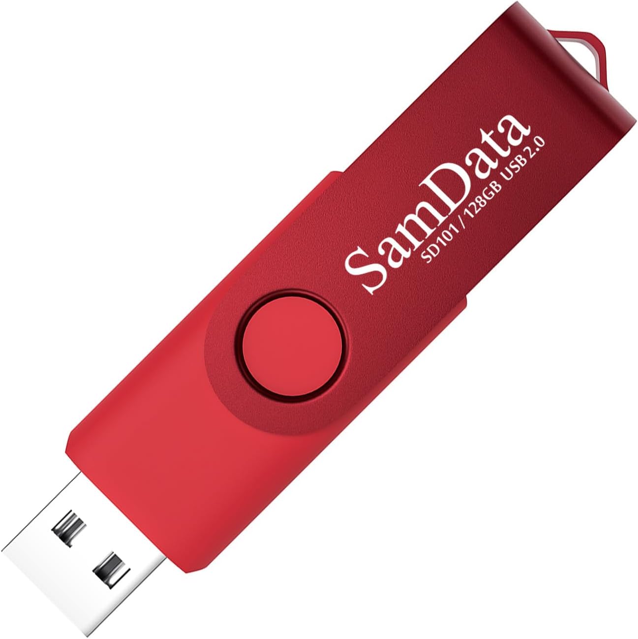 Paquete de 5 unidades flash USB de 128 GB de 128 GB de memoria USB con luz LED para almacenamiento y respaldo (5 colores negro, azul, verde, rojo y