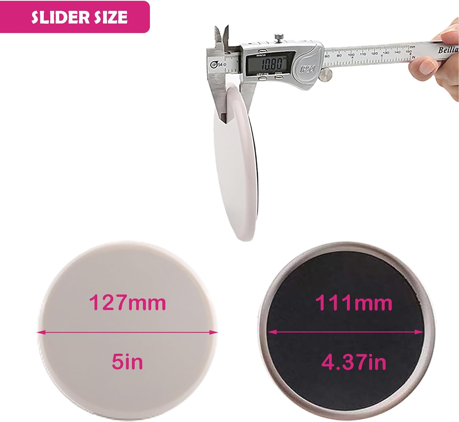 Kit de movimiento deslizante para muebles para superficies alfombradas y duros, mueve muebles pesados rápida y fácilmente, sistema de movimiento 3