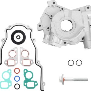 ZONFANT Kit de bomba de aceite de alto volumen compatible con Chevy Silverado Avalanche Suburban Tahoe GMC Yukon Cadillac Escalade Buick Isuzu 4.8L ZONFANT Kit de bomba de aceite de alto volumen compatible con Chevy Silverado Avalanche Suburban Tahoe GMC Yukon Cadillac Escalade Buick Isuzu 4.8L