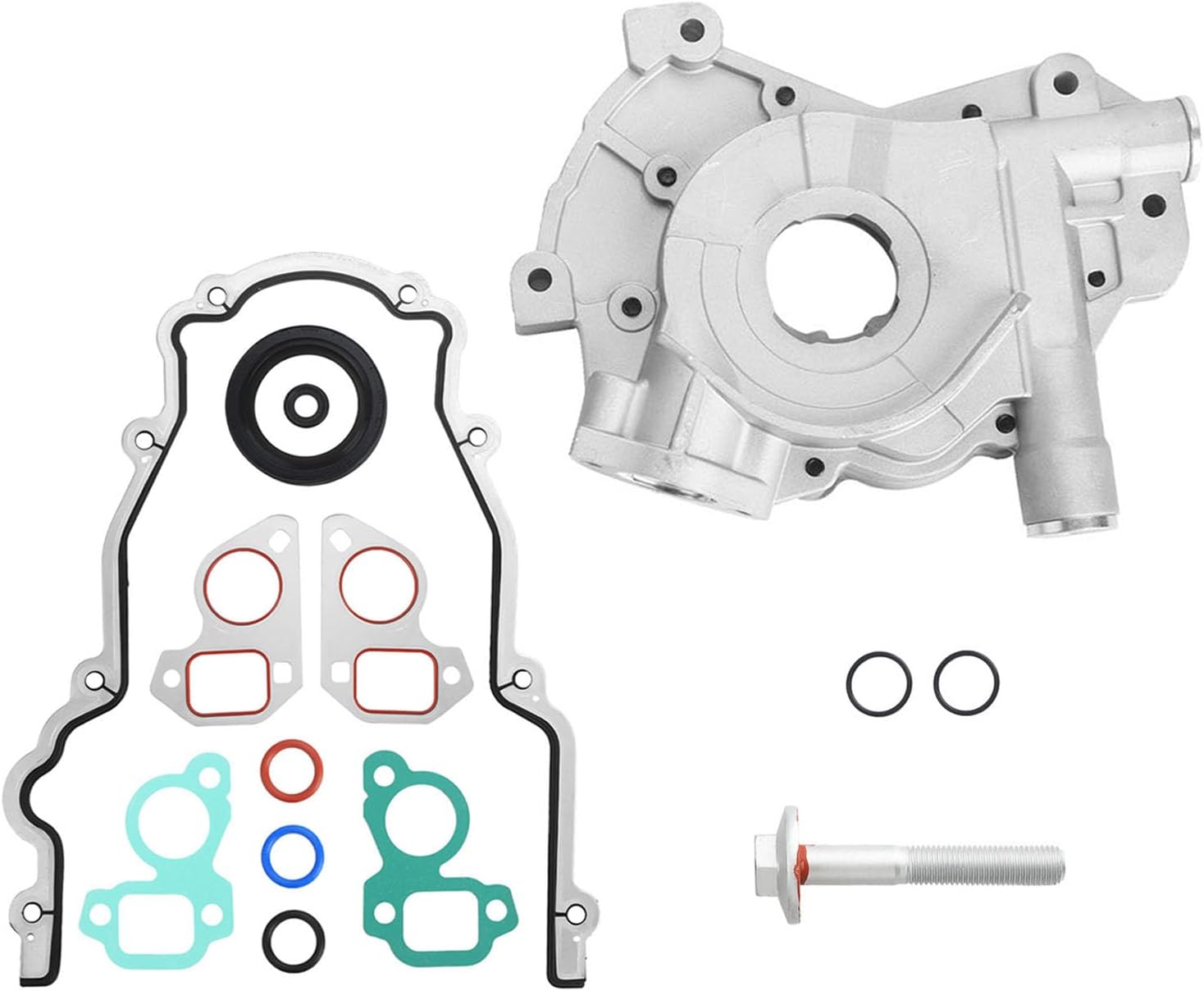 ZONFANT Kit de bomba de aceite de alto volumen compatible con Chevy Silverado Avalanche Suburban Tahoe GMC Yukon Cadillac Escalade Buick Isuzu 4.8L