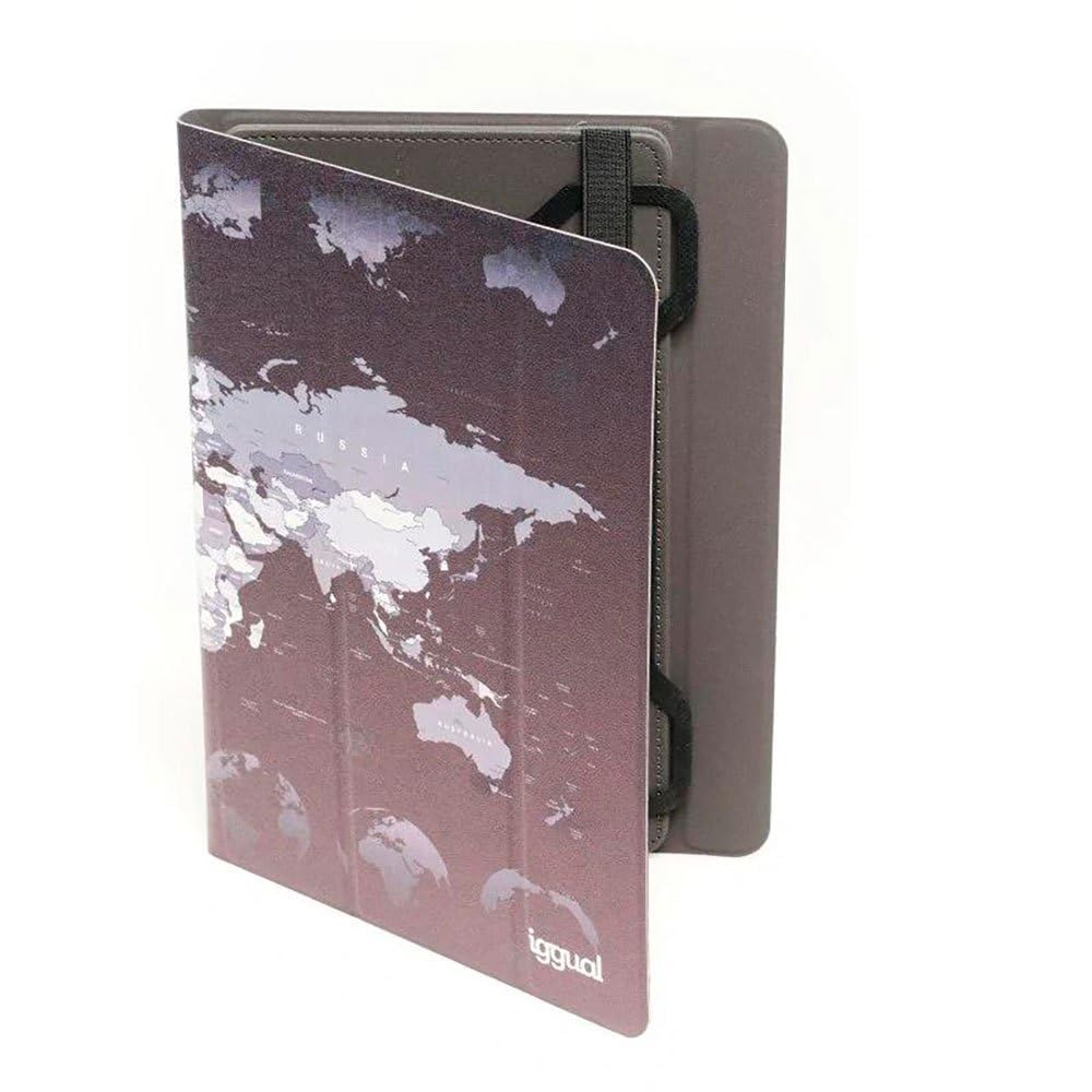 Funda universal tabletas 10,1′ mapamundi