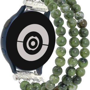 LuReen Correa de pulsera compatible con Samsung Galaxy Watch 4Galaxy Watch 6Galaxy Watch 5 Band 1.575 in 1.732 in, Galaxy Watch 5 ProWatch 4 6 LuReen Correa de pulsera compatible con Samsung Galaxy Watch 4Galaxy Watch 6Galaxy Watch 5 Band 1.575 in 1.732 in, Galaxy Watch 5 ProWatch 4 6