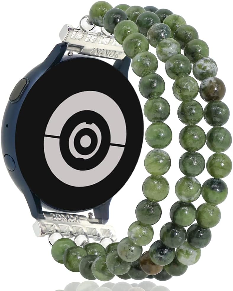 LuReen Correa de pulsera compatible con Samsung Galaxy Watch 4Galaxy Watch 6Galaxy Watch 5 Band 1.575 in 1.732 in, Galaxy Watch 5 ProWatch 4 6