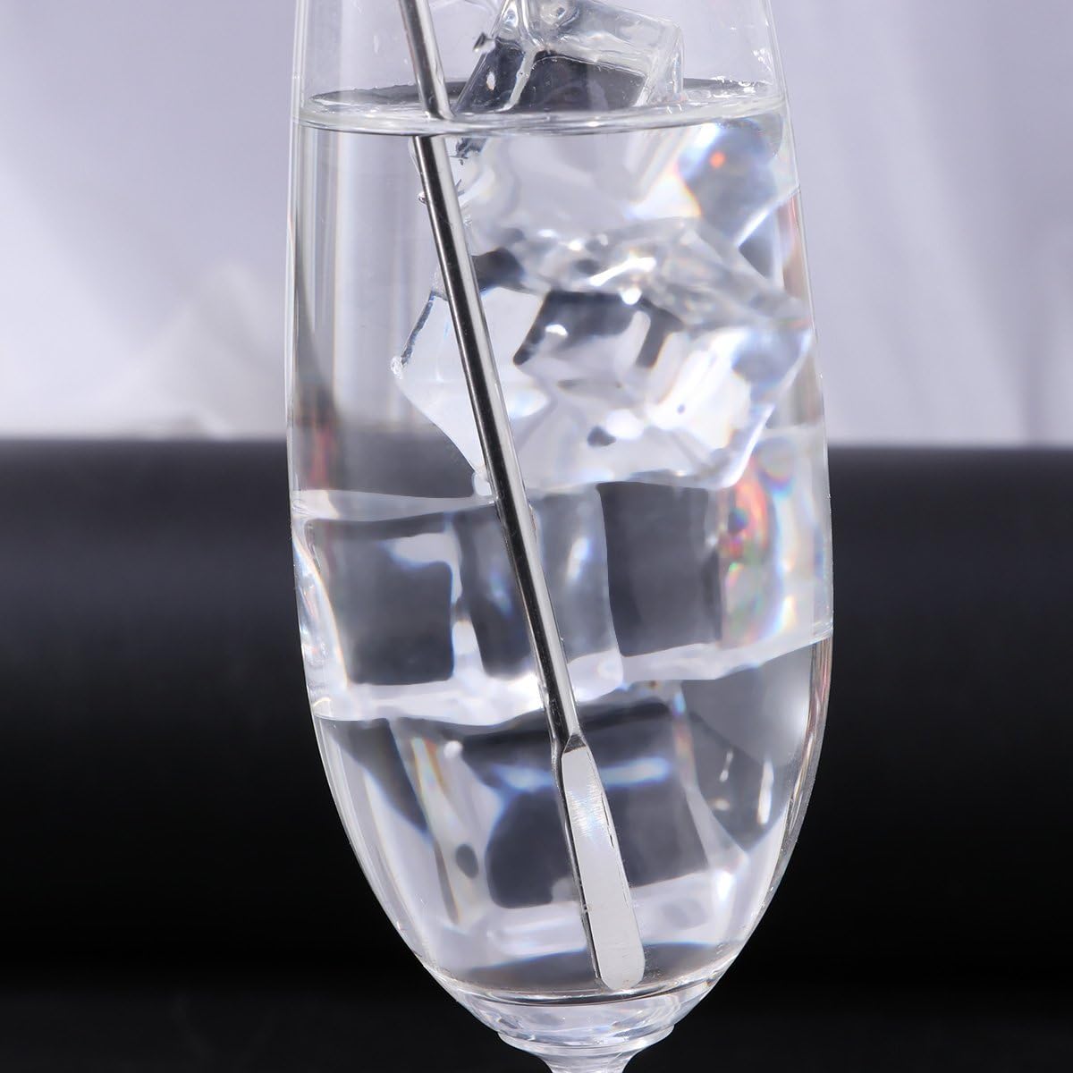 5 uds de acero inoxidable café bebidas agitadores cóctel agitadores bebida Swizzle Stick 7.4″ Swizzle Stick Picks Herramientas
