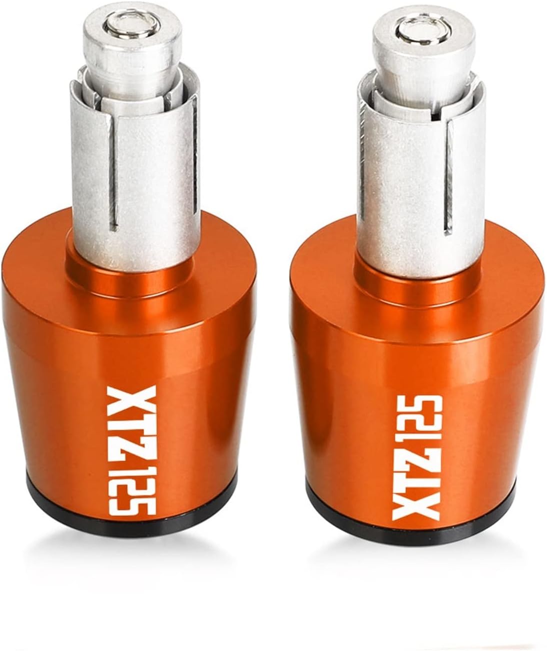 Extremos de manillar de motocicleta para Yamaha XTZ125 XTZ 125 2021 2022 2023 78 ”22MM Agarres Tapas antivibración Silder Plugs End