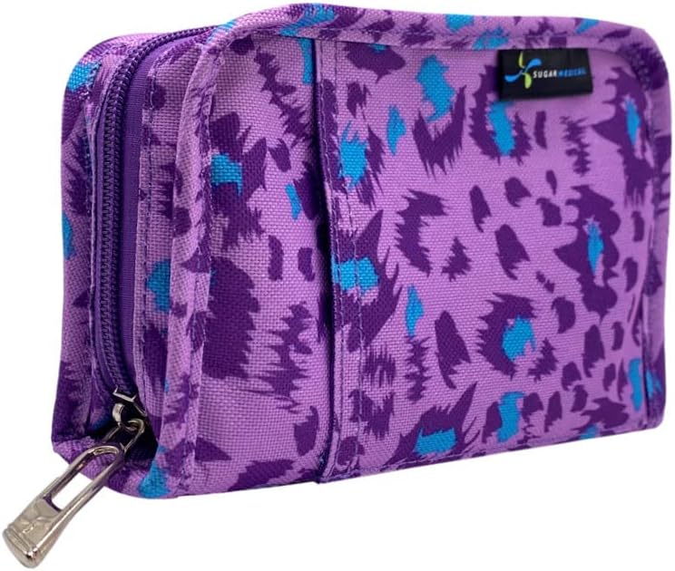 Sugar Medical Estuche de suministro para diabetes  Productos para el cuidado de la diabetes  Estuche de viaje para suministros para diabéticos