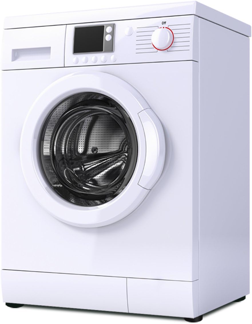 Samsung SKK8K – Kit de apilamiento de 27 pulgadas y almohadillas antivibración para lavadora Ideaworks JB6368, paquete de 1, negro, 4 unidades