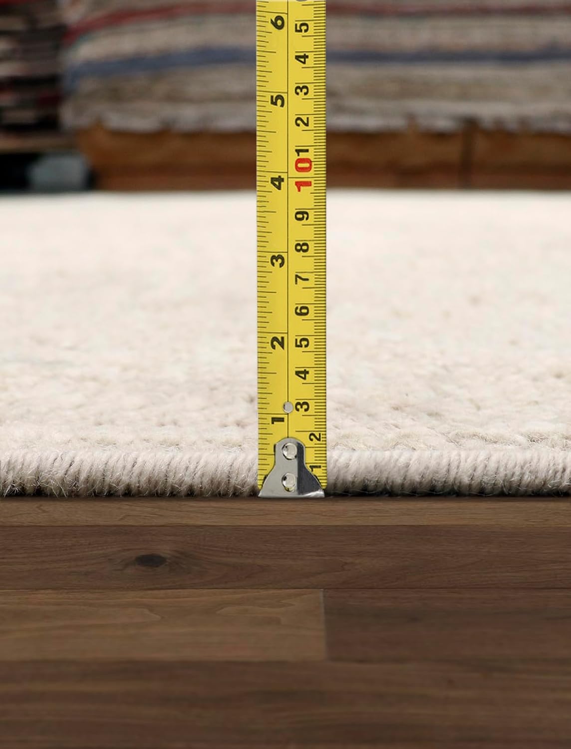 Pasargad Home Oushak Collection Alfombra de pelo de lana 100% anudada a mano, color camello, 9 pies 3 pulgadas x 12 pies 2 pulgadas