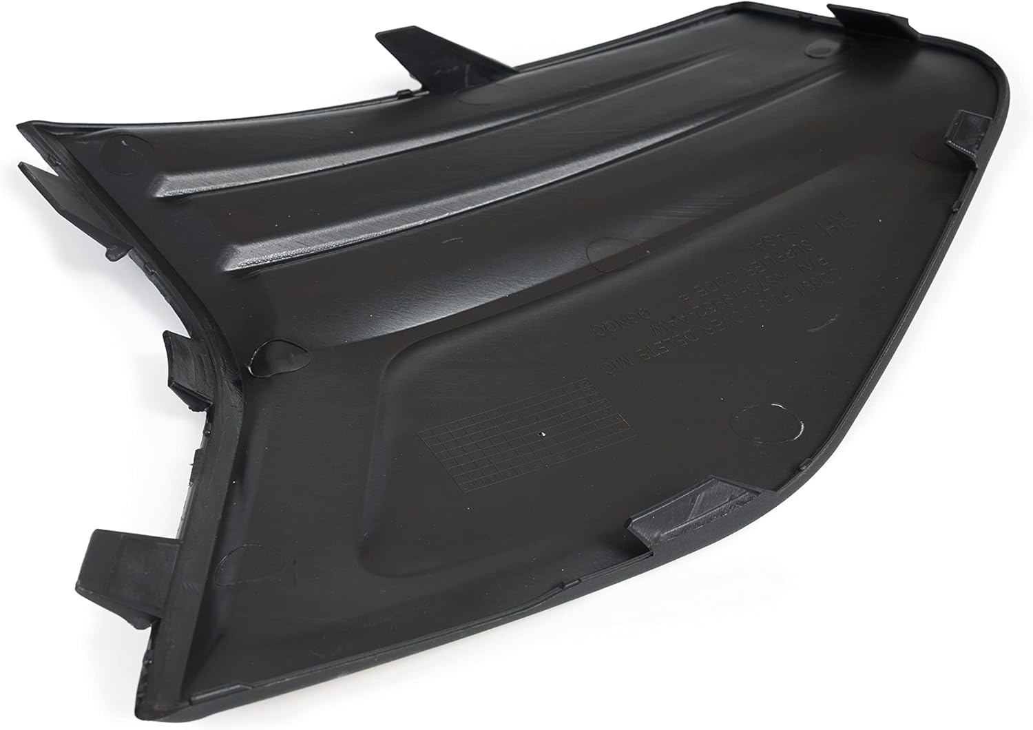 Parachoques delantero antiniebla cubierta de lámpara de luz izquierda derecha conductor pasajero par apto para Ford Fusion 2019 2020