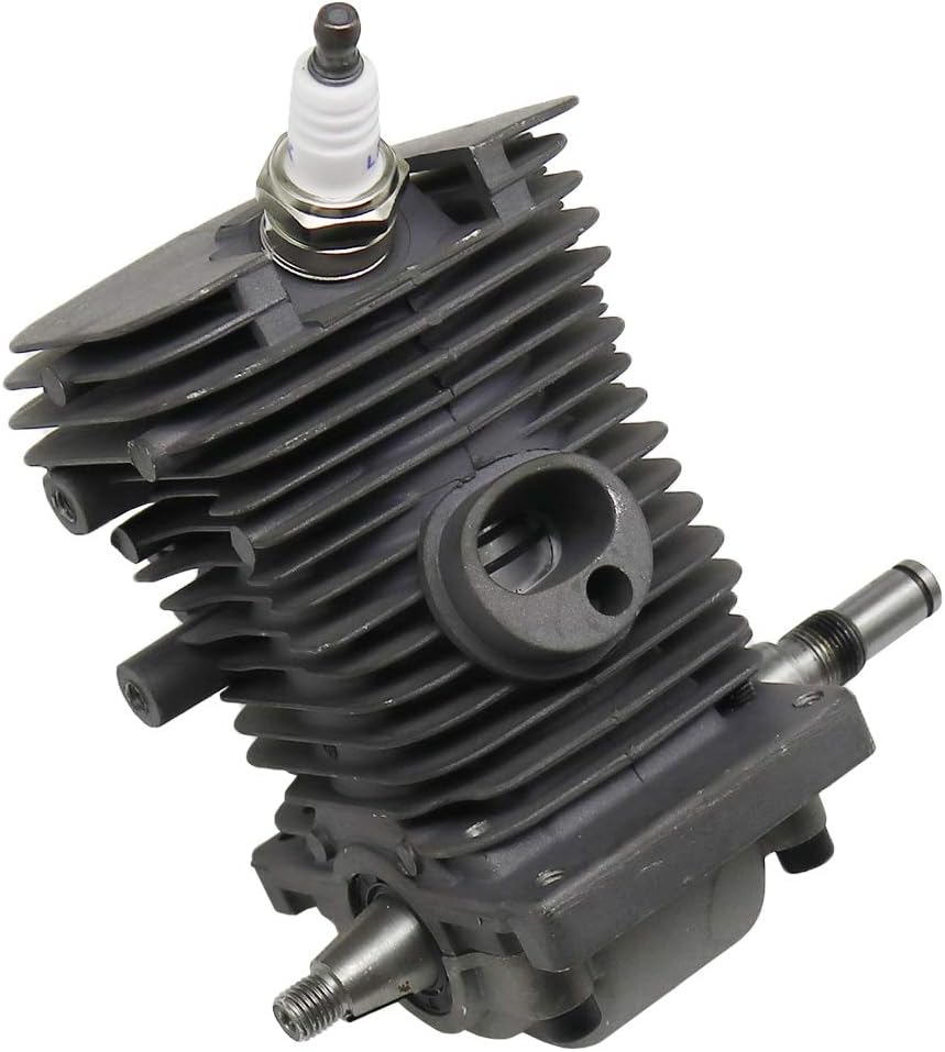QHALEN Motor Motor 1.496 in cilindro pistón cigüeñal para Stihl MS170 MS180 018 Pieza de repuesto para motosierra.