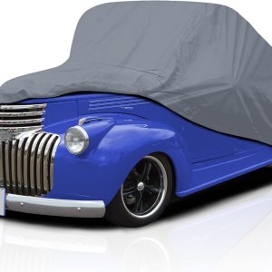 Cubierta semi personalizada de 5 capas de cobertura completa para camioneta Chevrolet Truck 1939 1940 1941 Pickup 2 puertas, protección para todo Cubierta semi personalizada de 5 capas de cobertura completa para camioneta Chevrolet Truck 1939 1940 1941 Pickup 2 puertas, protección para todo