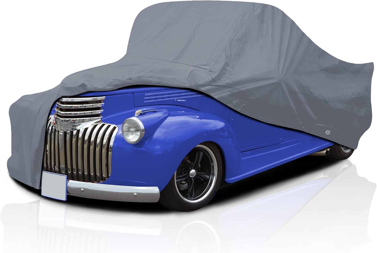 Cubierta semi personalizada de 5 capas de cobertura completa para camioneta Chevrolet Truck 1939 1940 1941 Pickup 2 puertas, protección para todo