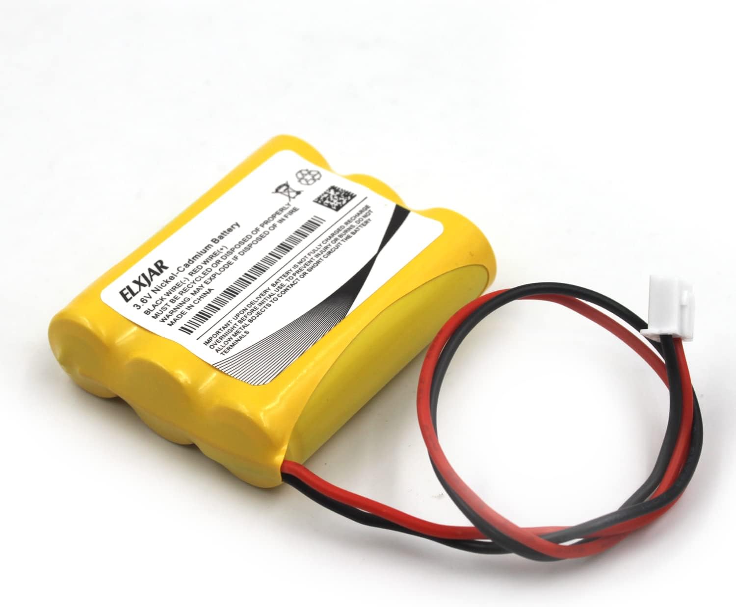 YUTSUJO Paquete de 2 baterías de repuesto para DISON KRH-1551 JLEU9, OSA107, PowerSonic A5289-1, señal de salida de emergencia