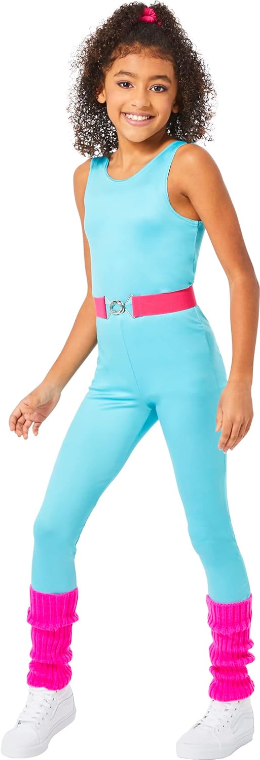Aerobics Barbie Youth Costume