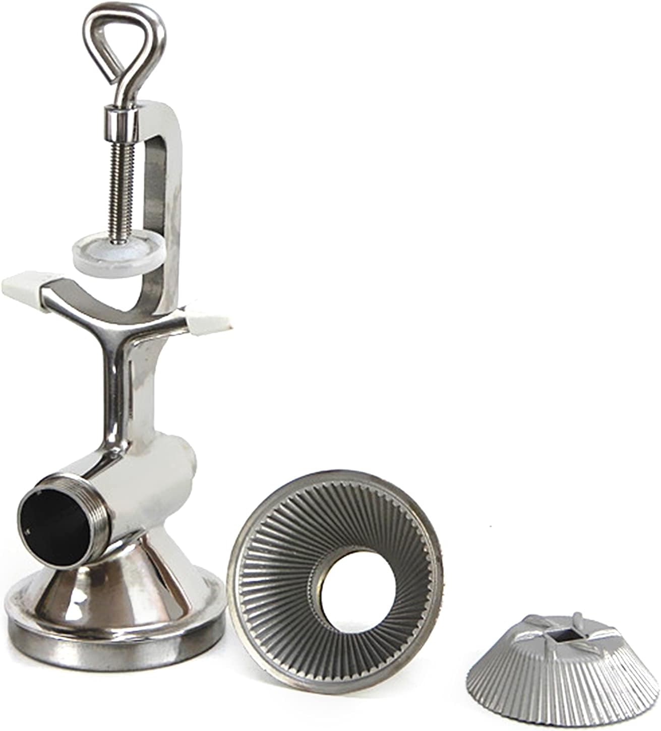 Molino manual de grano de grano de mano, molinillo de maíz de acero inoxidable, molino de manivela de café para granos de trigo, café, pimienta,