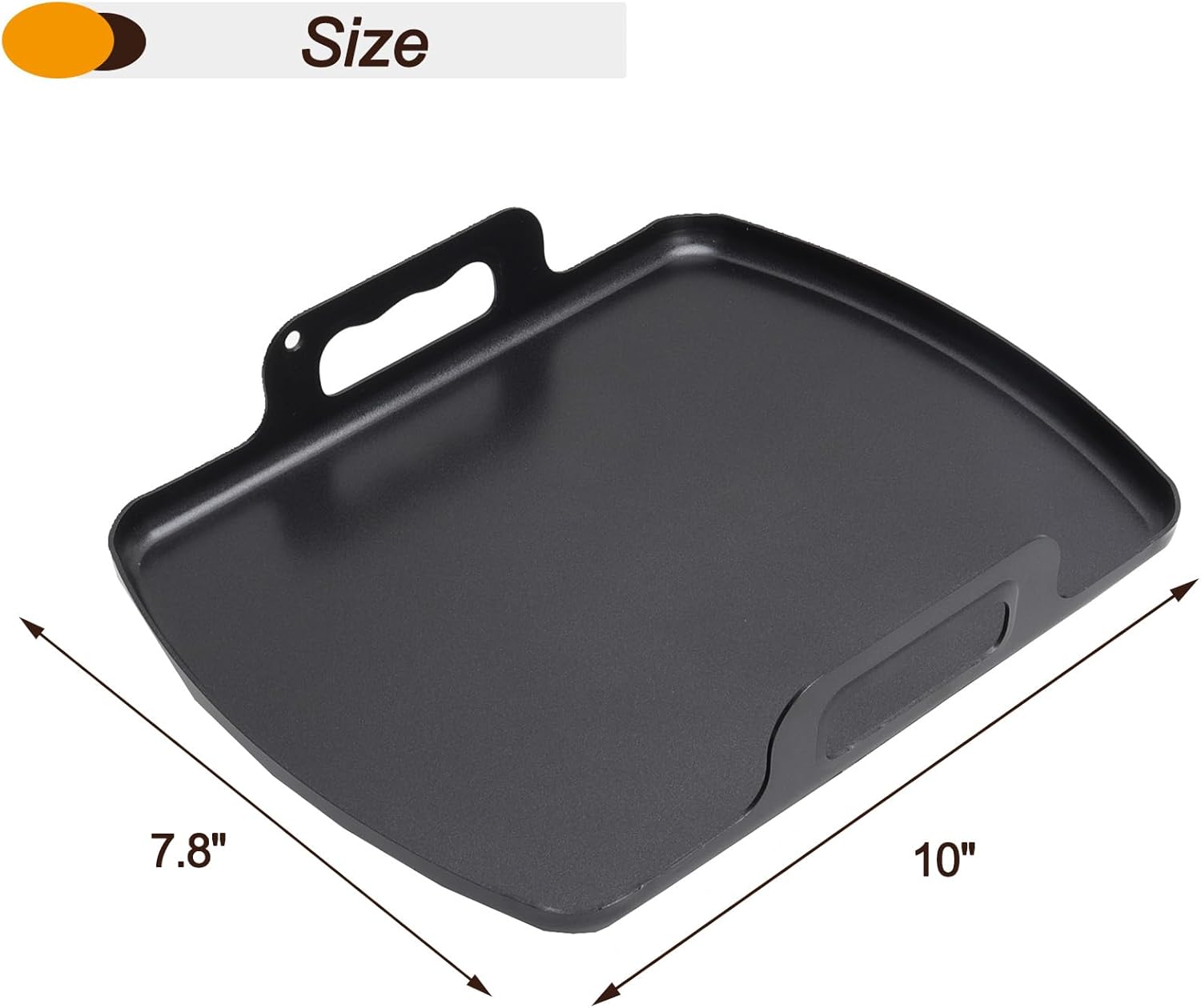 Placa de parrilla antiadherente para Ninja AG301 AG300 AG400, piezas de repuesto de plancha para parrilla Ninja Foodi AG300C, AG301C, AG302, IG301A,