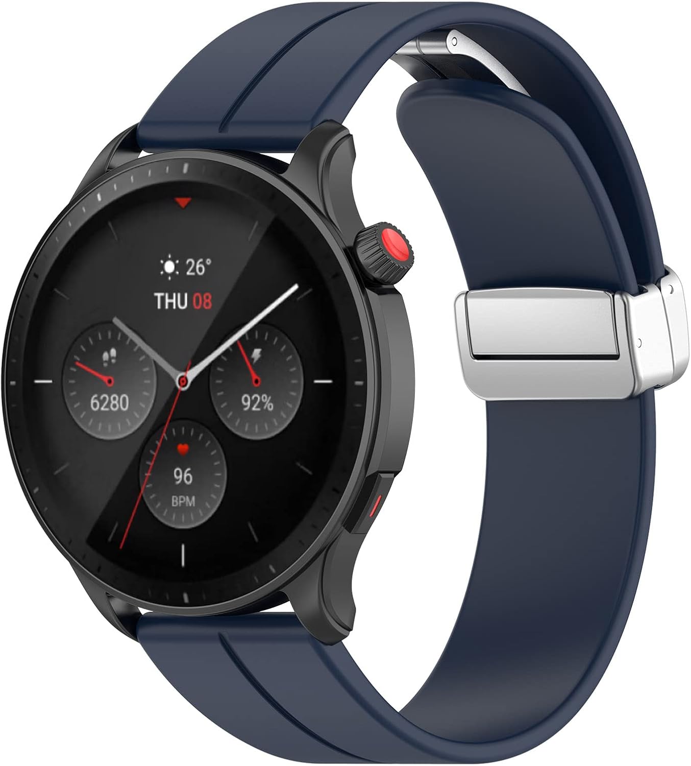 FitTurn Compatible con CITIZEN CZ Smart Touch Screen 1.732 in1.614 in, correas de muñeca compatibles con CITIZEN CZ Smart Touch Screen GEN-2 Smart