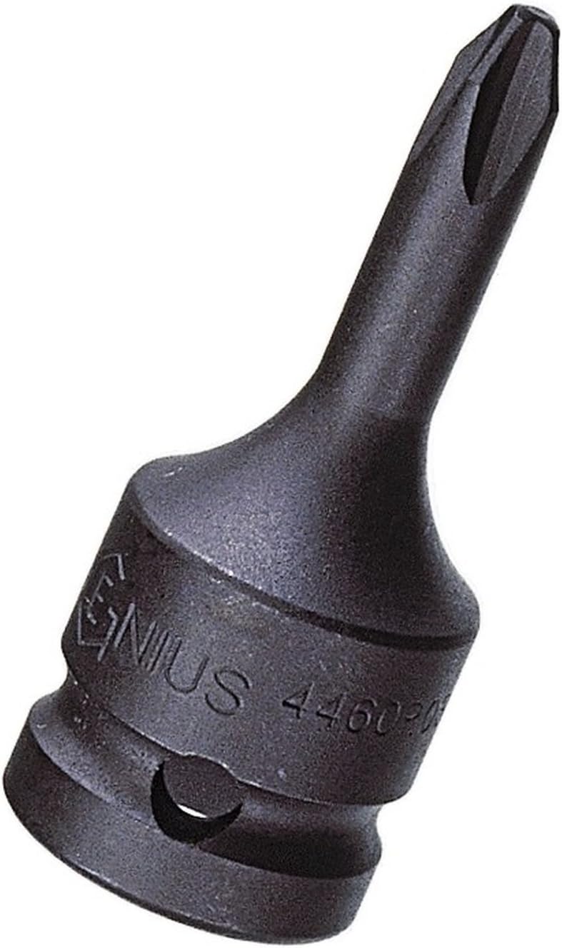 4476R03 12″ Dr. PH.3 Cruz ranurado cabeza Driver, 76mmL
