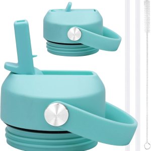 FLAKBOTEL Tapa de popote para botella de agua Yeti Rambler de 18 onzas, 26 onzas, 36 onzas, 64 onzas, tapa de repuesto de mango flexible para FLAKBOTEL Tapa de popote para botella de agua Yeti Rambler de 18 onzas, 26 onzas, 36 onzas, 64 onzas, tapa de repuesto de mango flexible para