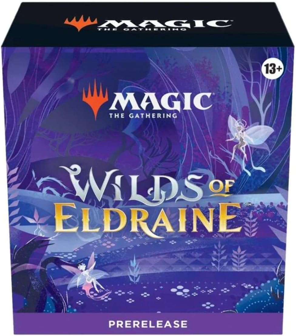 Magic The Gathering Wilds of Eldraine Paquete de presentación