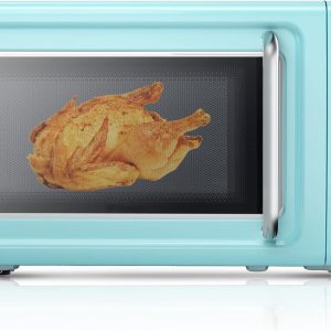 MAT EXPERT Horno microondas compacto de 0.7 pies cúbicos, temporizador digital y bloqueo para niños, microondas pequeño con plato giratorio de MAT EXPERT Horno microondas compacto de 0.7 pies cúbicos, temporizador digital y bloqueo para niños, microondas pequeño con plato giratorio de