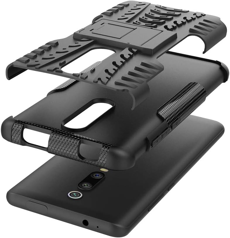 Funda para Xiaomi Mi 9T9T Pro, funda híbrida para Xiaomi Mi 9T9T Pro, protección de doble capa a prueba de golpes híbrida resistente funda rígida